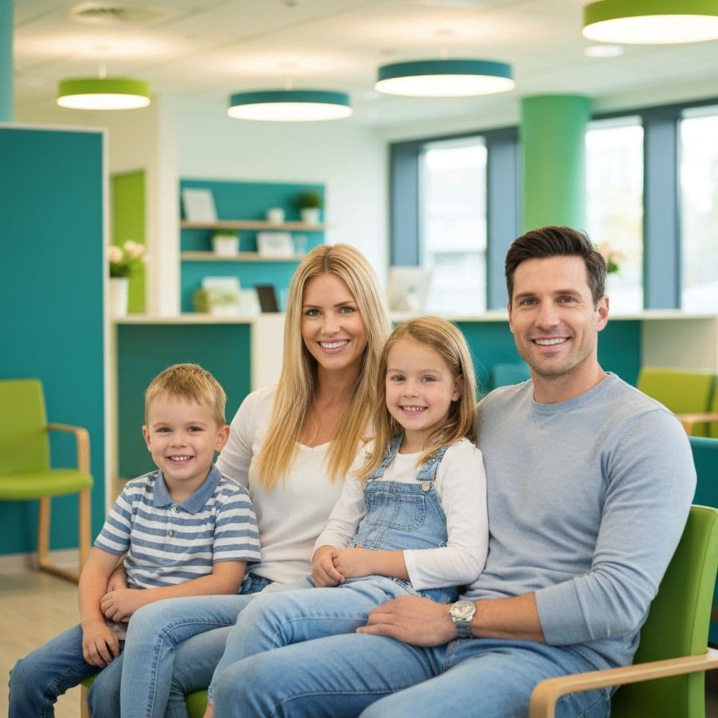 Familie la clinica medicala